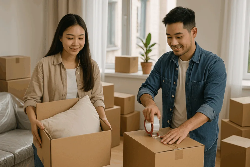 Pindahan Apartemen