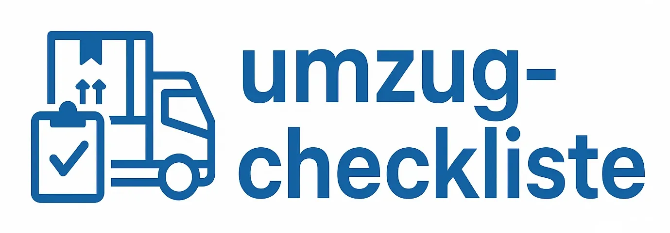 Umzug Checkliste